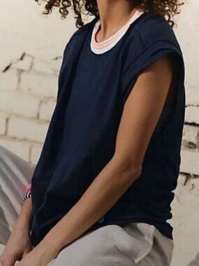 Free People Movement "Don't Sweat It" Oversized, Small, NWT